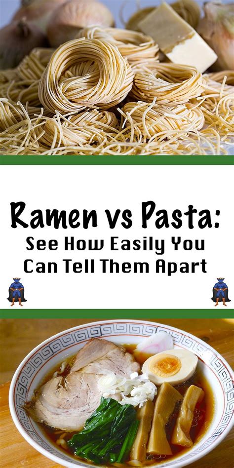 what noodles are similar to ramen noodles